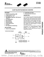 DCT10480 datasheet pdf Texas Instruments