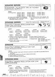 STK4773 datasheet pdf SANYO