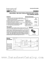 IR2086S datasheet pdf International Rectifier