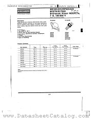 IRF220-223 datasheet pdf Fairchild Semiconductor