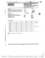 IRF422 datasheet pdf Fairchild Semiconductor