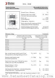 US2K datasheet pdf Diotec Elektronische