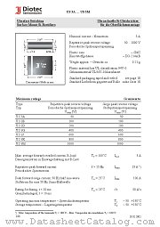 US3K datasheet pdf Diotec Elektronische