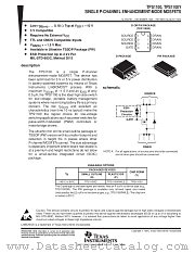 TPS1100Y datasheet pdf Texas Instruments