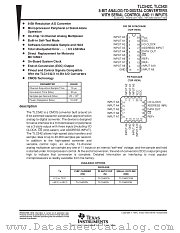 TLC542I datasheet pdf Texas Instruments