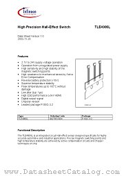 TLE4906L datasheet pdf Infineon