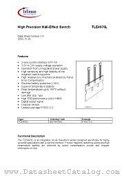 TLE4976L datasheet pdf Infineon