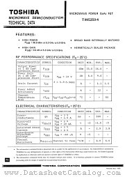 TIM5359-4 datasheet pdf TOSHIBA
