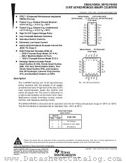 SN54LV4040A datasheet pdf Texas Instruments
