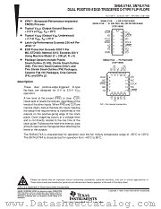 SN54LV74AW datasheet pdf Texas Instruments
