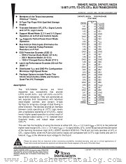 SN54GTL16622AHV datasheet pdf Texas Instruments