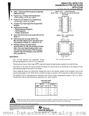 SN54LV175A datasheet pdf Texas Instruments