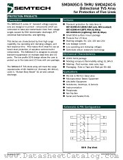 SMDA12C-5 datasheet pdf Semtech