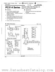 PC3Q14 datasheet pdf SHARP