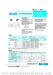 AQH3223 datasheet pdf Matsushita Electric Works(Nais)