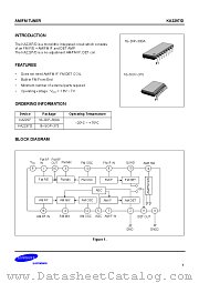 KA2297-D datasheet pdf Samsung Electronic