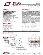 LT1019ACH-5 datasheet pdf Linear Technology