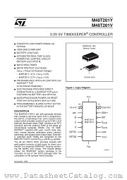 M48TV-70MH1TR datasheet pdf ST Microelectronics