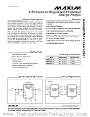 MAX684EUA datasheet pdf MAXIM - Dallas Semiconductor