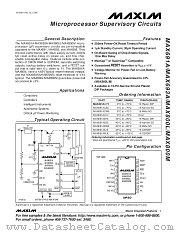MAX693AESE datasheet pdf MAXIM - Dallas Semiconductor