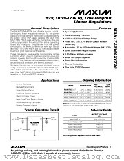 MAX1726EUK25-T datasheet pdf MAXIM - Dallas Semiconductor