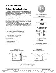 NCP301HSN10T1 datasheet pdf ON Semiconductor