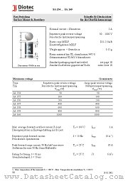 SA160 datasheet pdf Diotec Elektronische