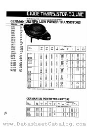 OC28 datasheet pdf Diode Transistor Co Inc