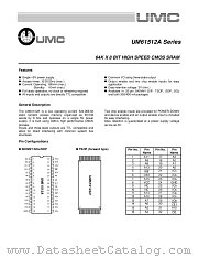 UM61512A datasheet pdf UMC