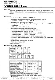 V6355D-H datasheet pdf YAMAHA