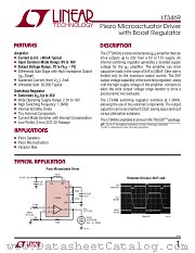 LT3469ETS8 datasheet pdf Linear Technology