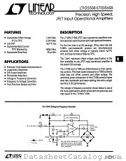 LT1055S8 datasheet pdf Linear Technology