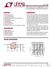 LT1120CH datasheet pdf Linear Technology