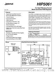 HIP5061DS datasheet pdf Intersil