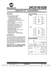 24C02B-EP datasheet pdf Microchip