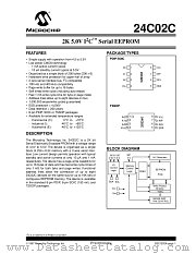 24C02C-EP datasheet pdf Microchip