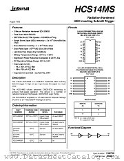 HCS139KMSR datasheet pdf Intersil
