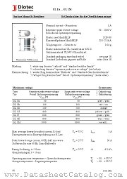 GL1A datasheet pdf Diotec Elektronische