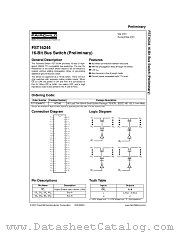 FST16244MTD datasheet pdf Fairchild Semiconductor