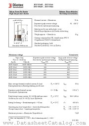 BYP35A4 datasheet pdf Diotec Elektronische