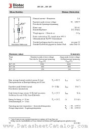 BY135 datasheet pdf Diotec Elektronische