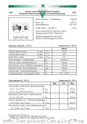 BSS63 datasheet pdf Diotec Elektronische