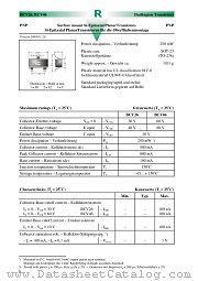 BCV26 datasheet pdf Diotec Elektronische