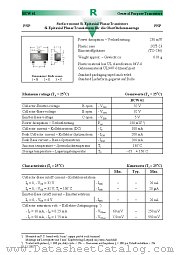 BCW61D datasheet pdf Diotec Elektronische
