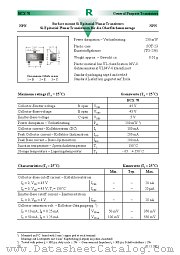 BCX70H datasheet pdf Diotec Elektronische