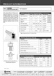 1A398 datasheet pdf Mitel Semiconductor