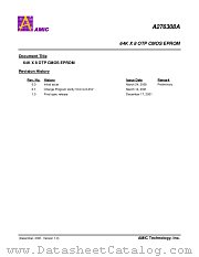 A276308AL-55 datasheet pdf AMIC Technology
