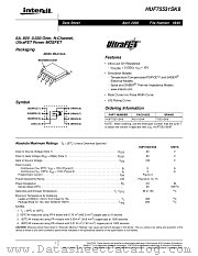 HUF75531SK8 datasheet pdf Intersil