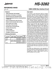 HS4-3282-8 datasheet pdf Intersil