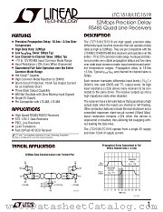 LTC1518CS datasheet pdf Linear Technology